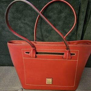 Dooney & Bourke handbag red